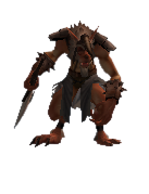 Gnoll Yüzbaşı